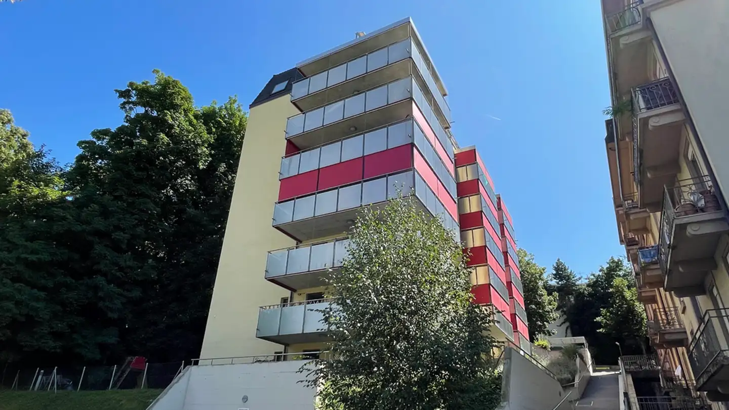 Place de parking souterraine à louer - Avenue De Tivoli 26, 1007 Lausanne