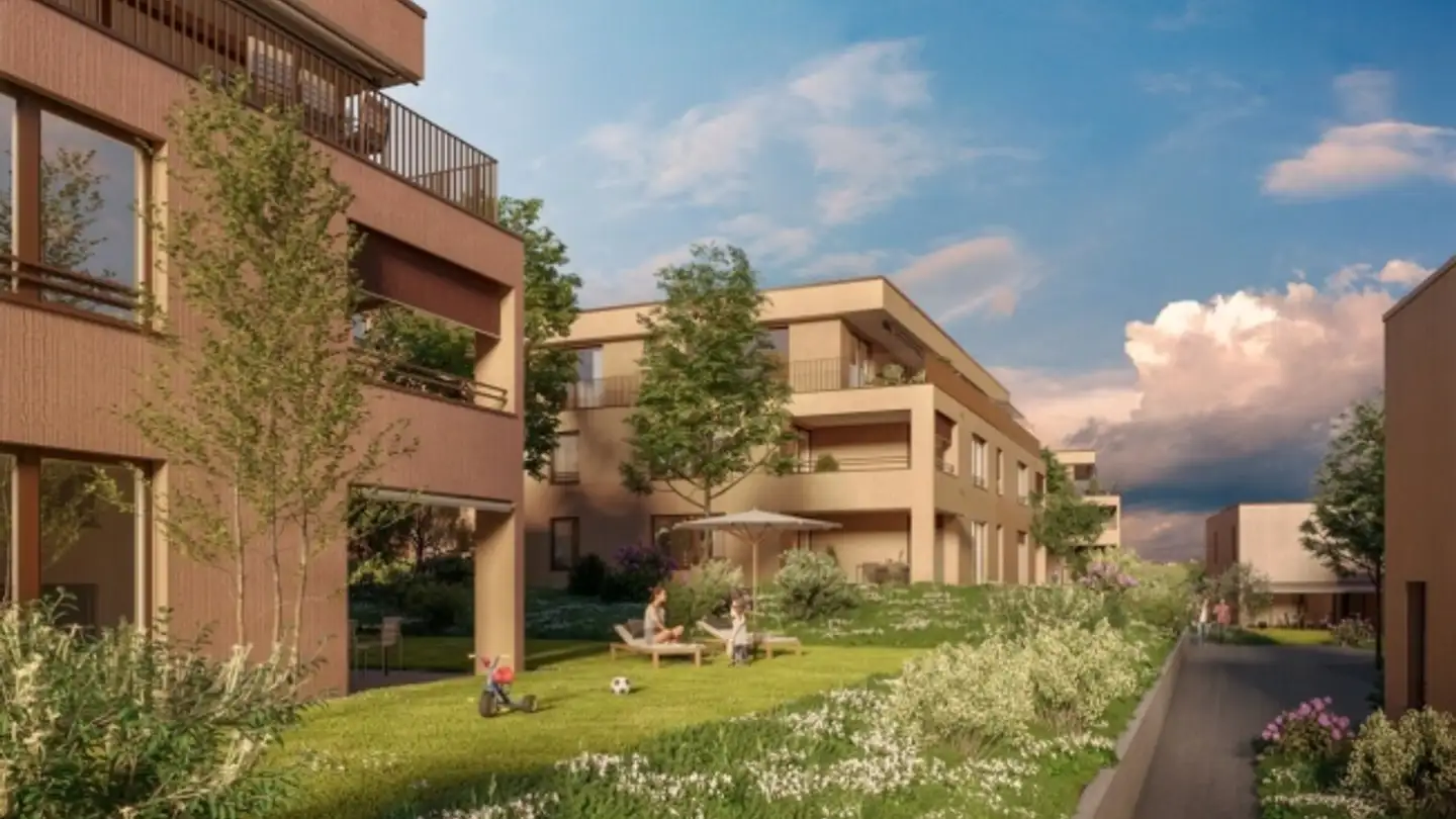 Penthouse kaufen - Burgweg 3a, 6402 Merlischachen