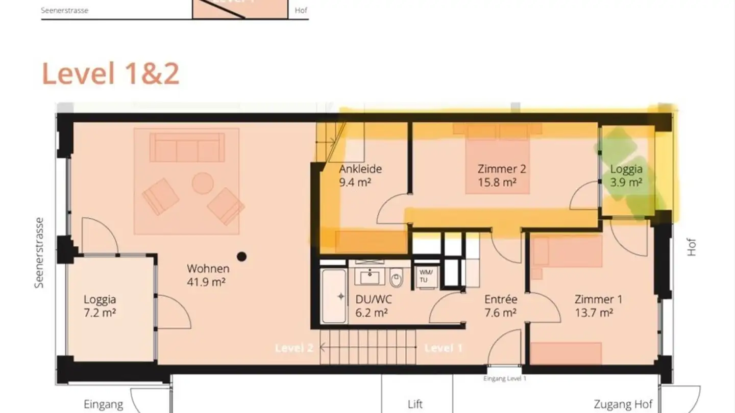 Zimmer mieten - Sulzerallee, 8404 Winterthur - Foto 4