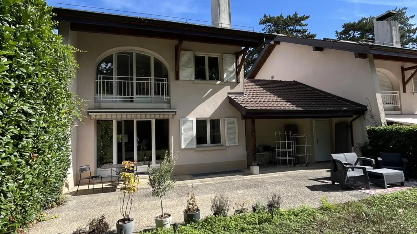 Casa singola in affitto - Chemin de Villars 17B, 1290 Versoix