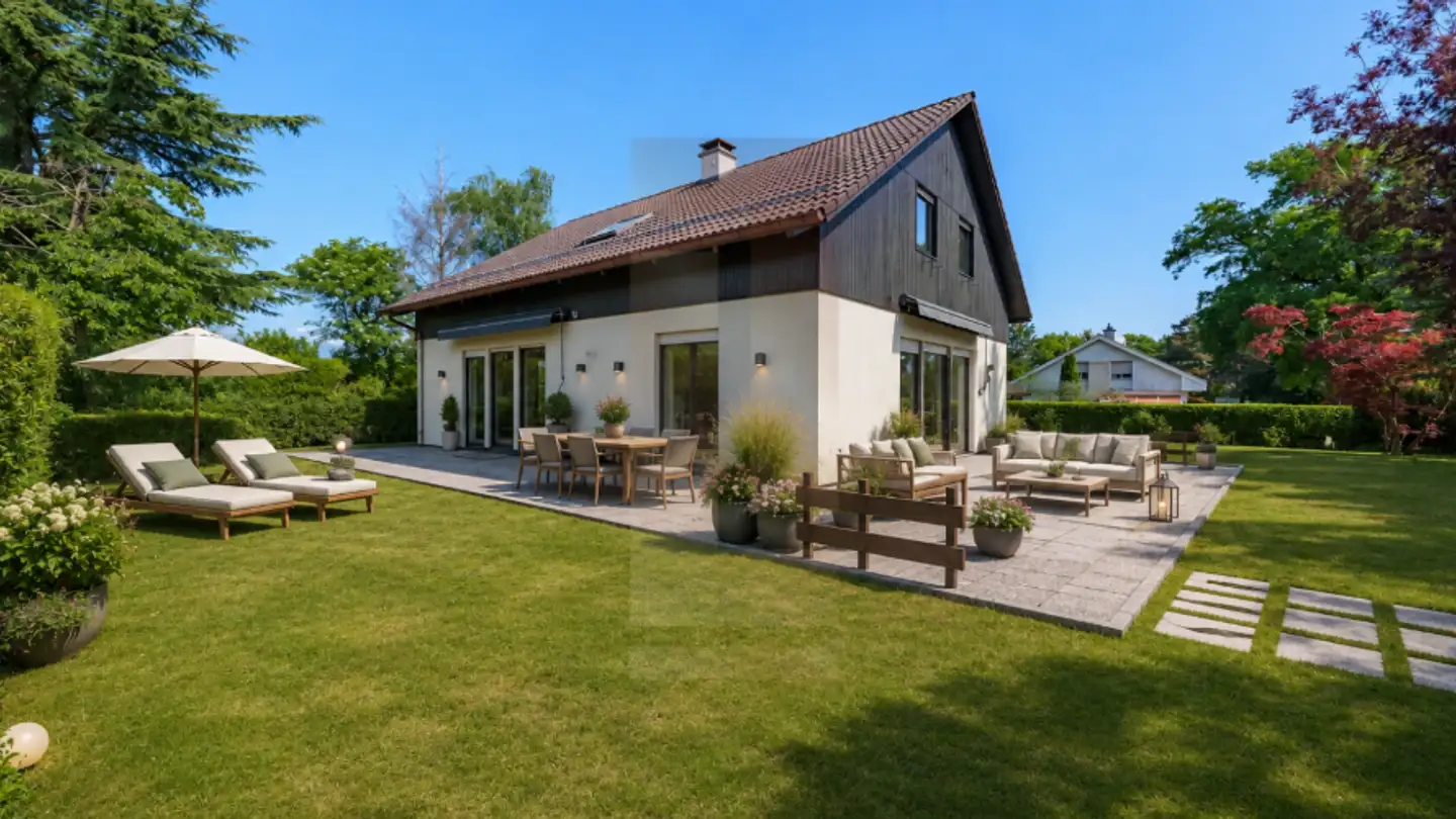 Einfamilienhaus kaufen - 1294 Genthod