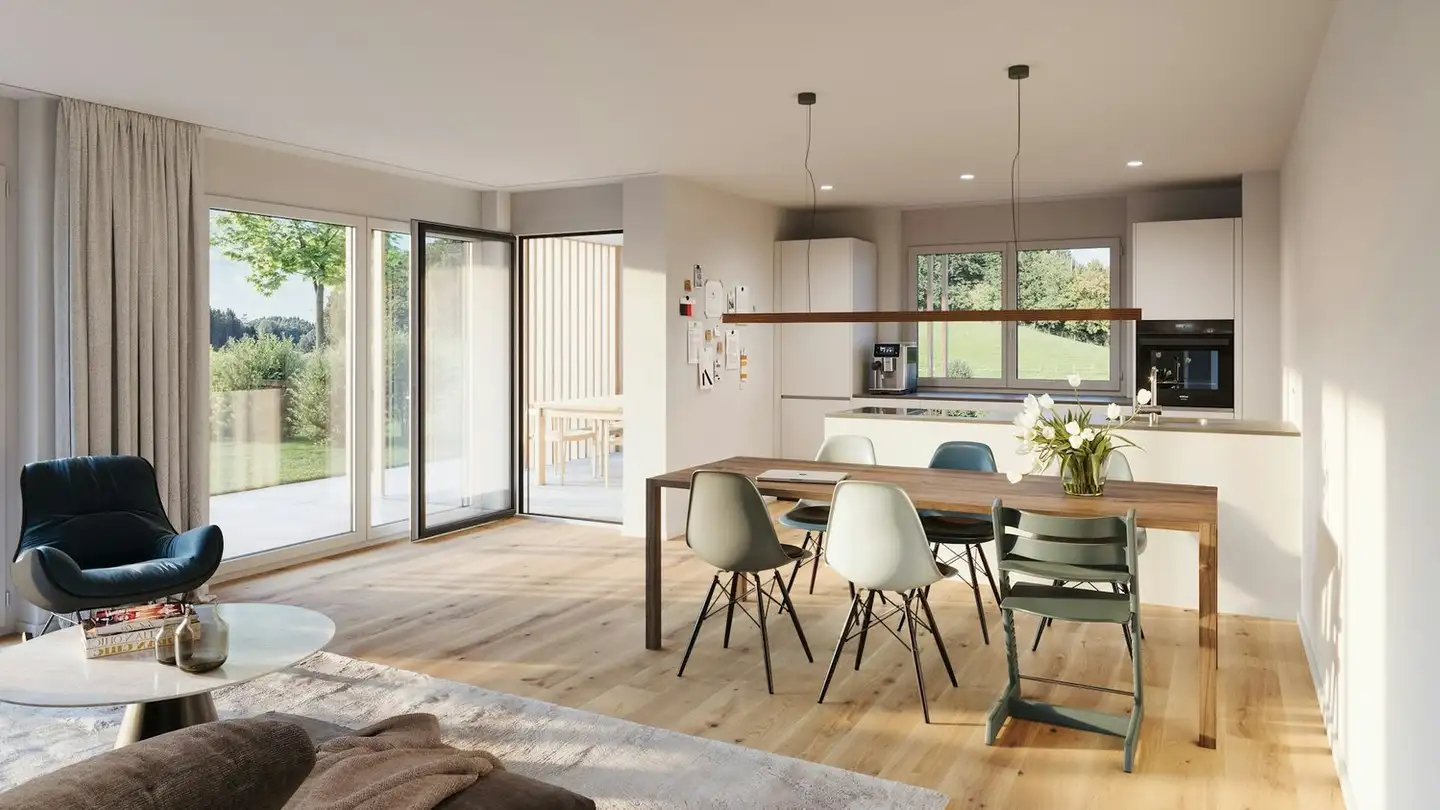 Wohnung kaufen - Hardstrasse 36, 8624 Grüt (Gossau ZH) - Foto 2