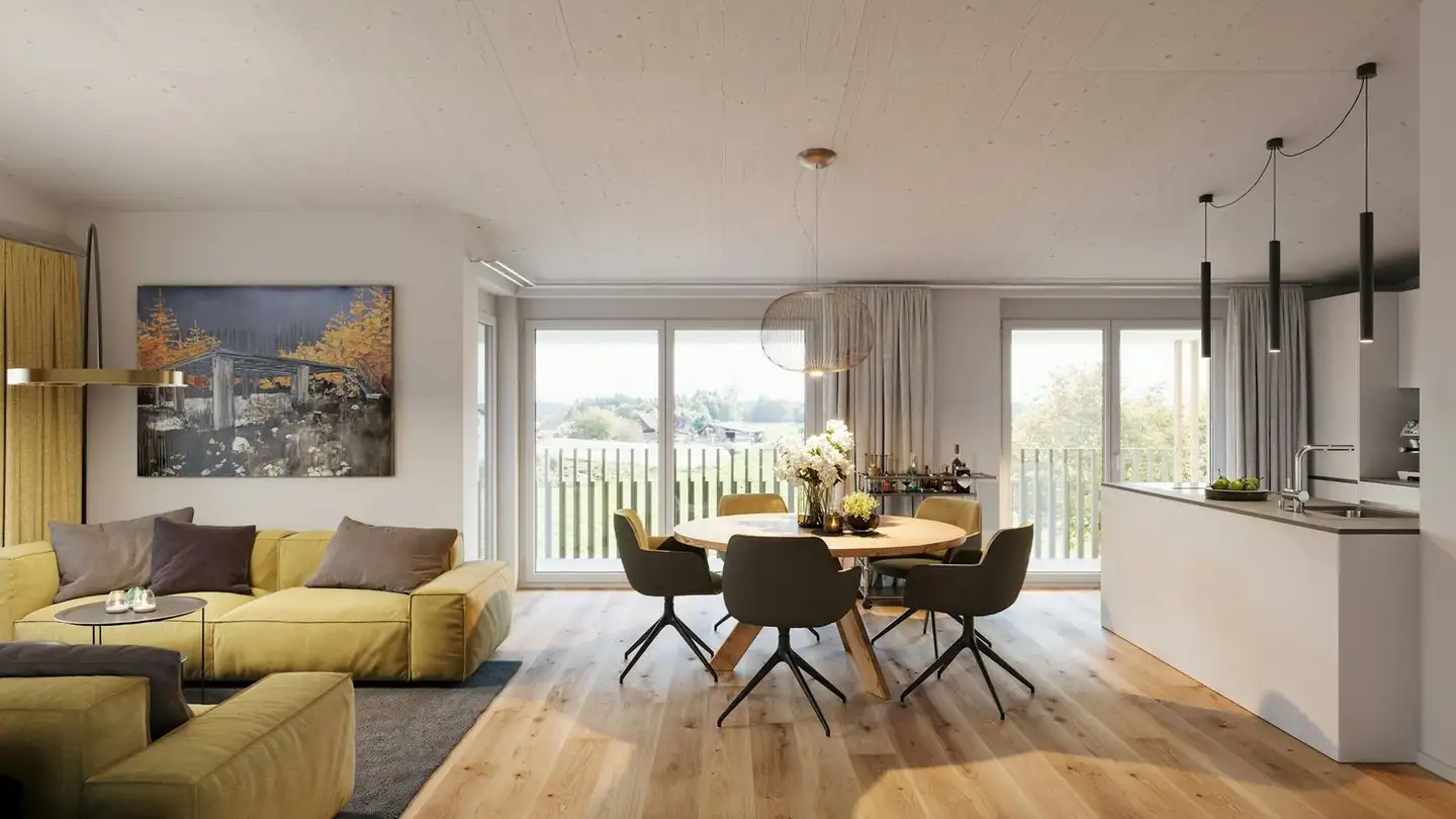 Wohnung kaufen - Hardstrasse 36, 8624 Grüt (Gossau ZH) - Foto 4