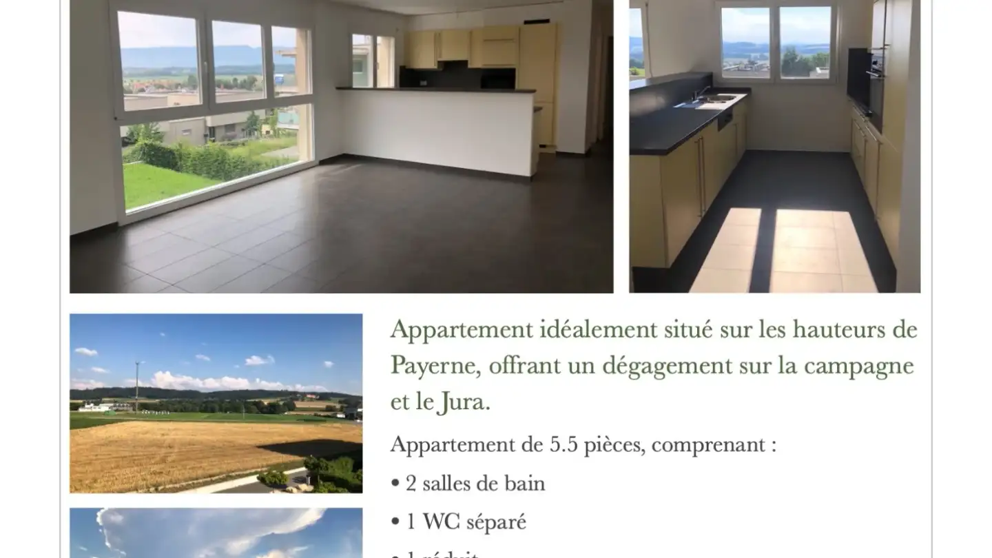Appartement à louer - Rue Du Gymnase 6, 1530 Payerne - Photo 3