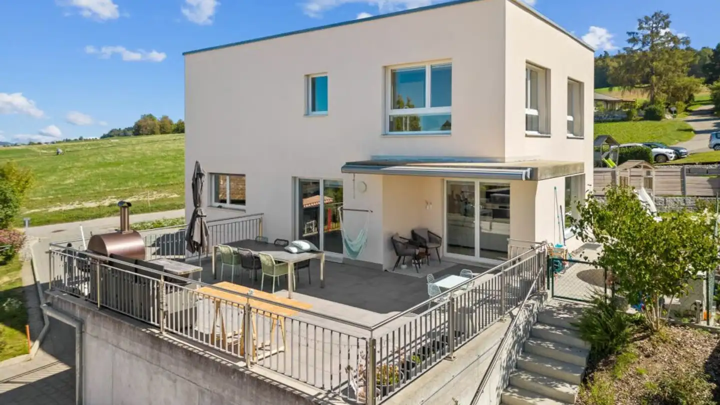 Villa for sale - Chemin De La Forêt 22, 1791 Courtaman