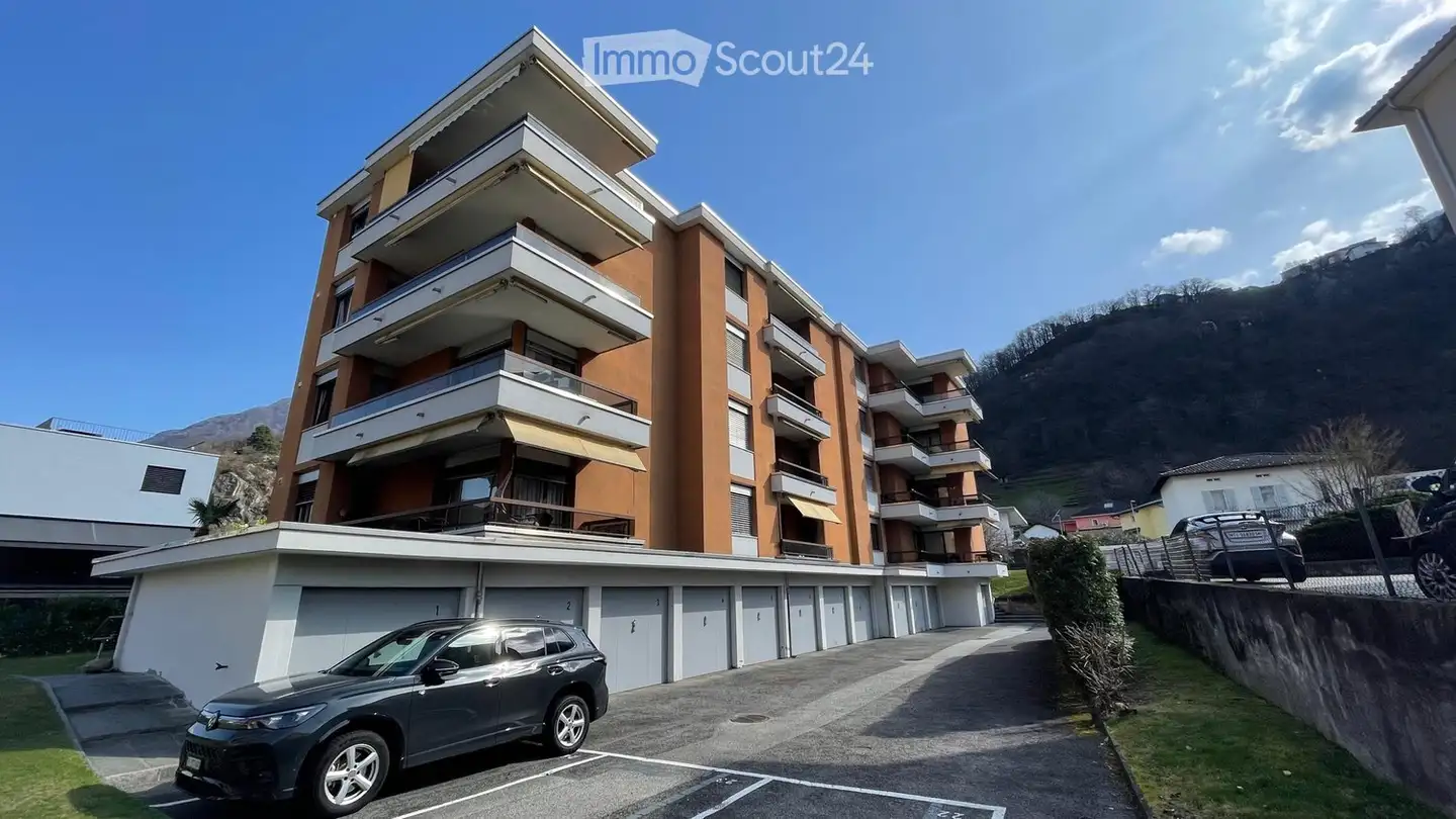 Appartamento in affitto - Viale A. Sartori, 6512 Giubiasco - Foto 2