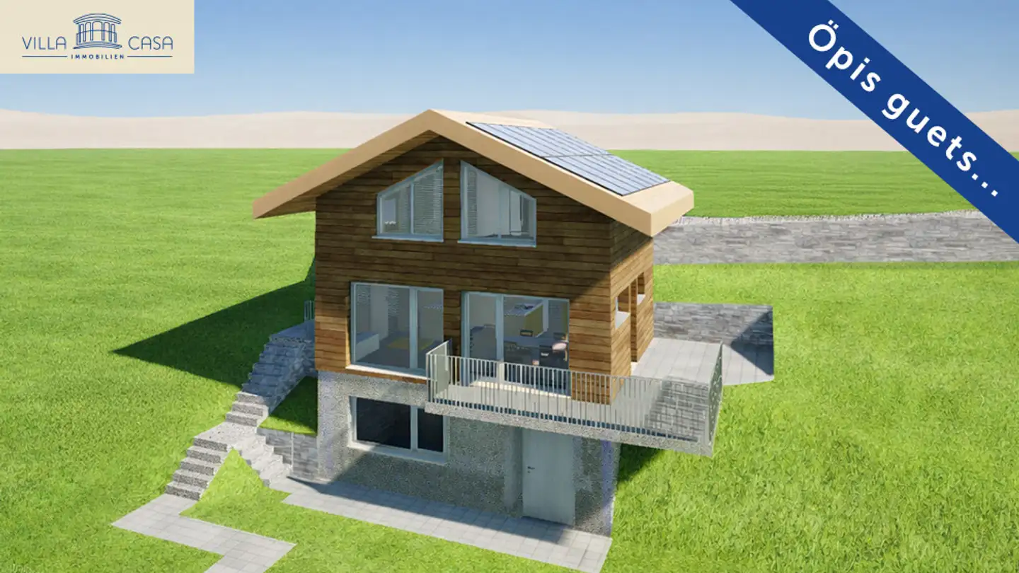 Einfamilienhaus kaufen - Untere Ringstrasse, 3935 Bürchen