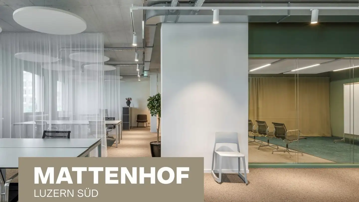 Office space for rent - Am Mattenhof 8, 6010 Kriens