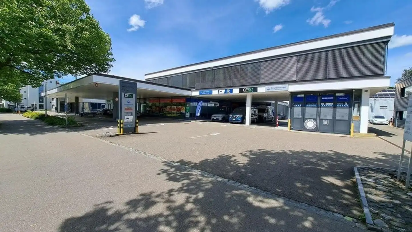 Spazio ufficio in affitto - Zürcher Strasse 162, 9014 St. Gallen