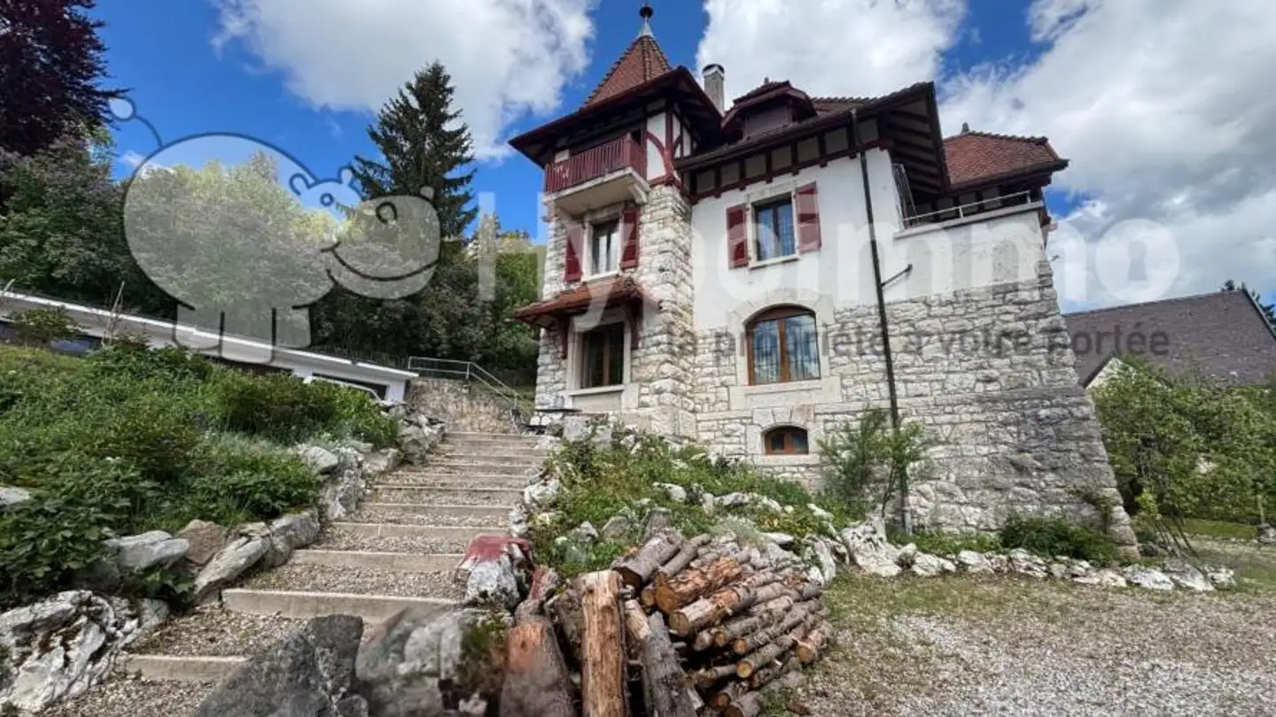 Maison individuelle à vendre - 2400 Le Locle