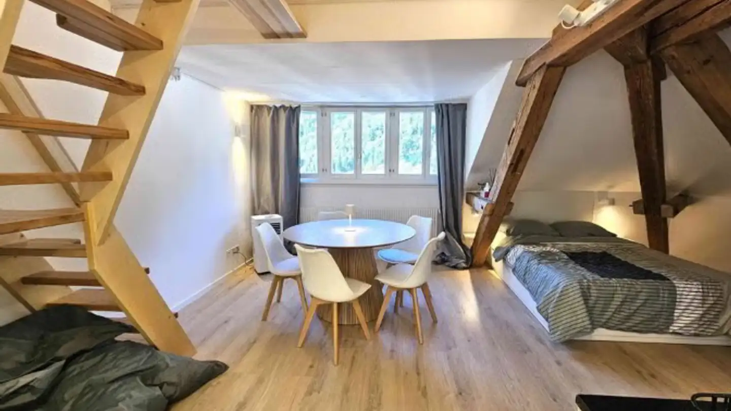 Loft à louer - Bahnhofstrasse 10, 3860 Meiringen