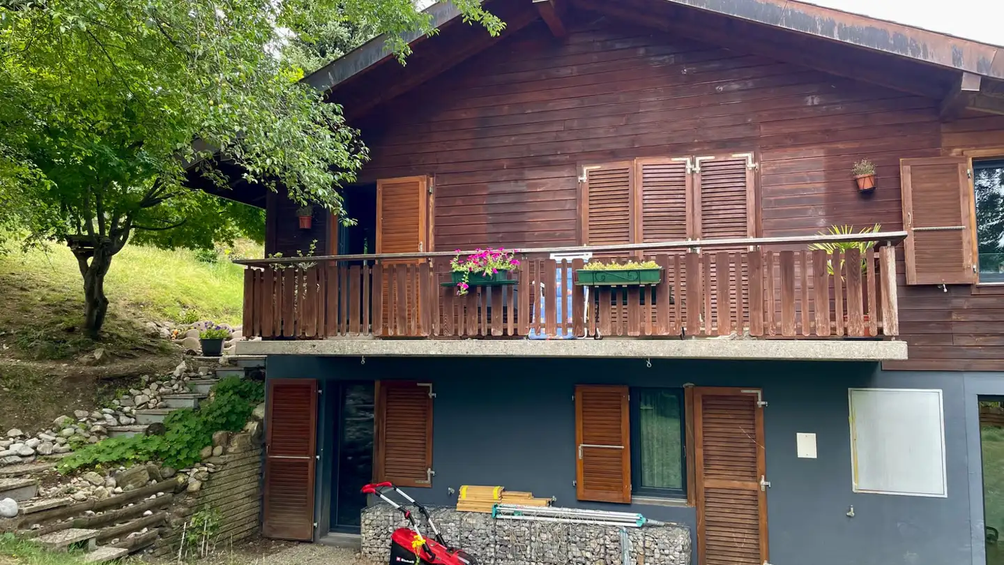 Maison individuelle à louer - 1661 Le Pâquier-Montbarry