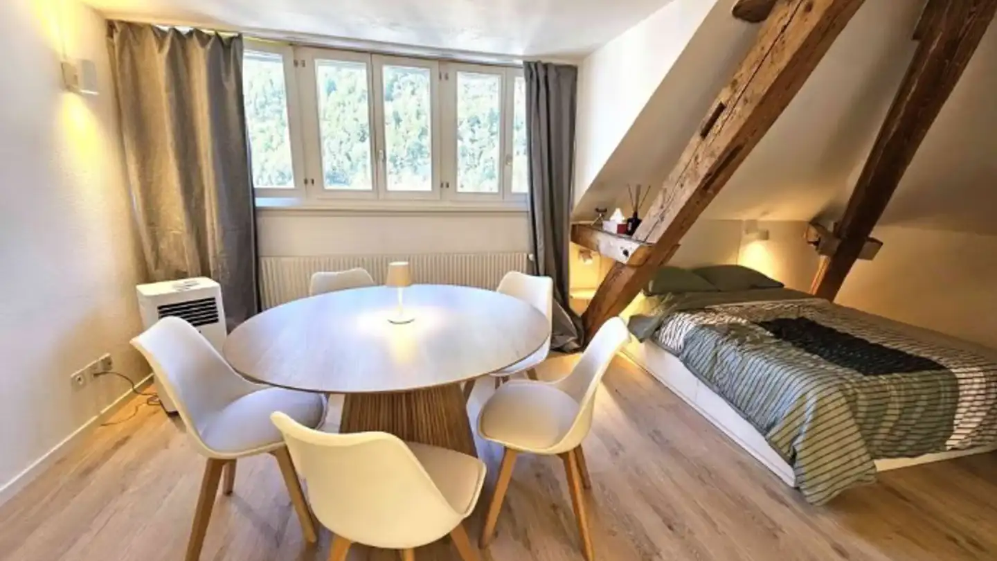 Loft à louer - Bahnhofstrasse 10, 3860 Meiringen - Photo 2