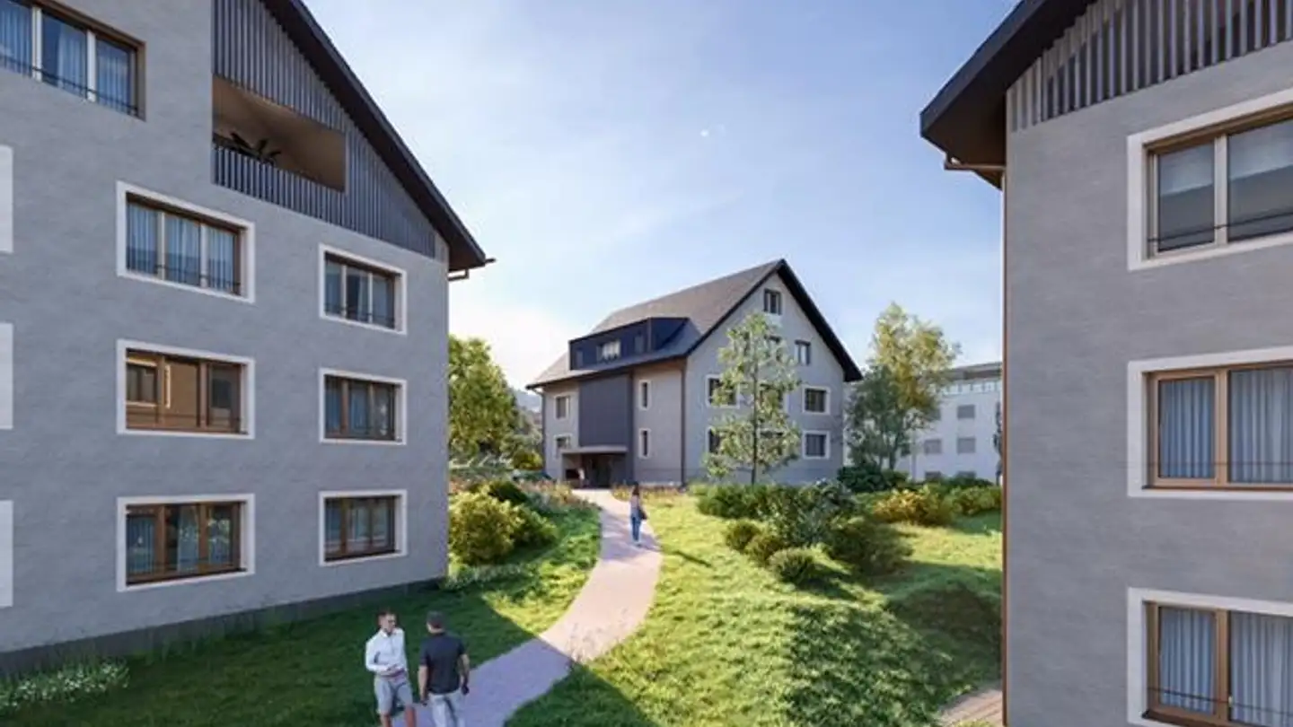 Penthouse for rent - Bachmatte 3, 6038 Honau