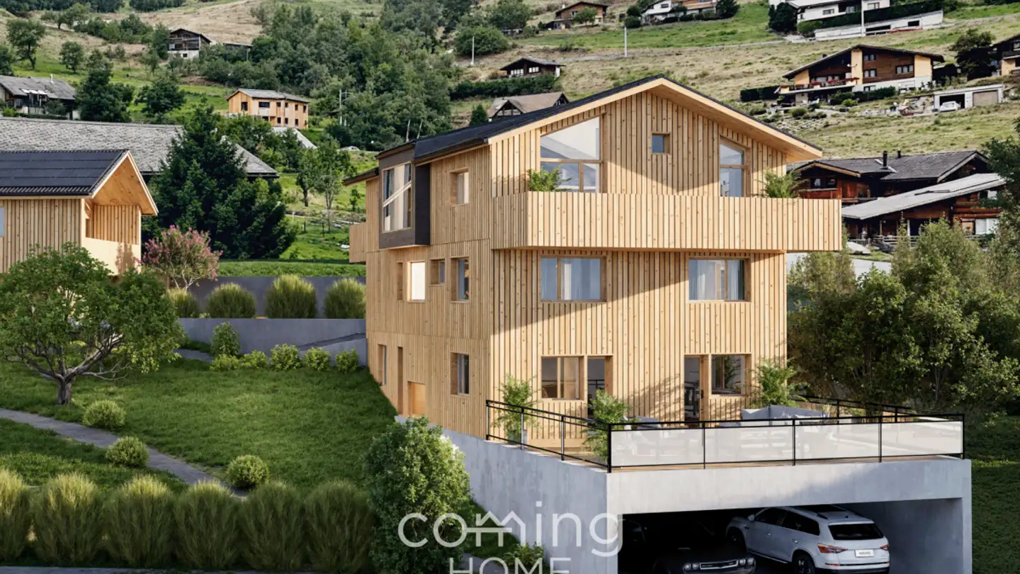 Terreno edificabile industriale in vendita - 3935 Bürchen - Photo 3