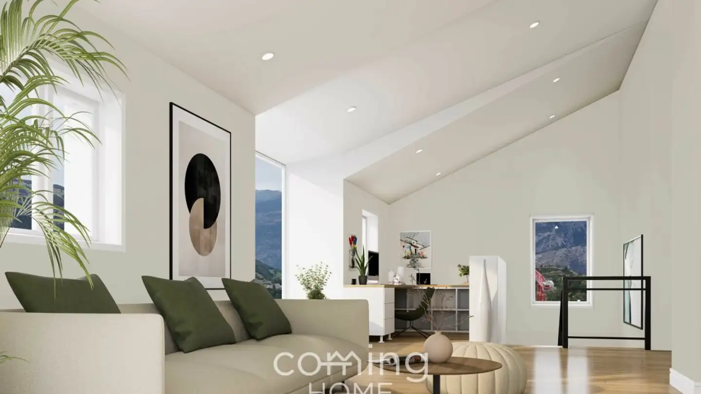 Terreno edificabile industriale in vendita - 3935 Bürchen - Photo 4