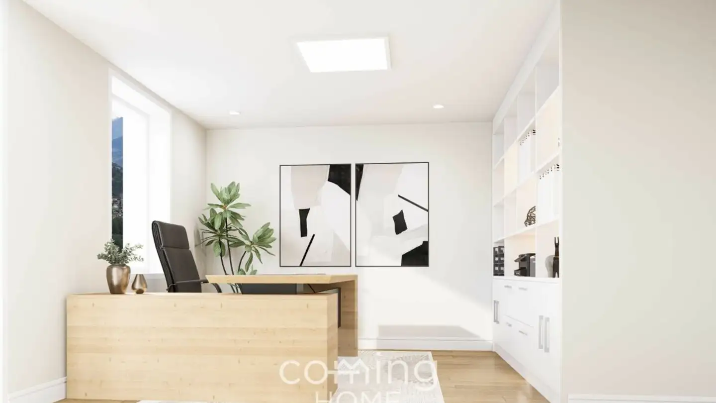 Industrial building plot for sale - 3935 Bürchen