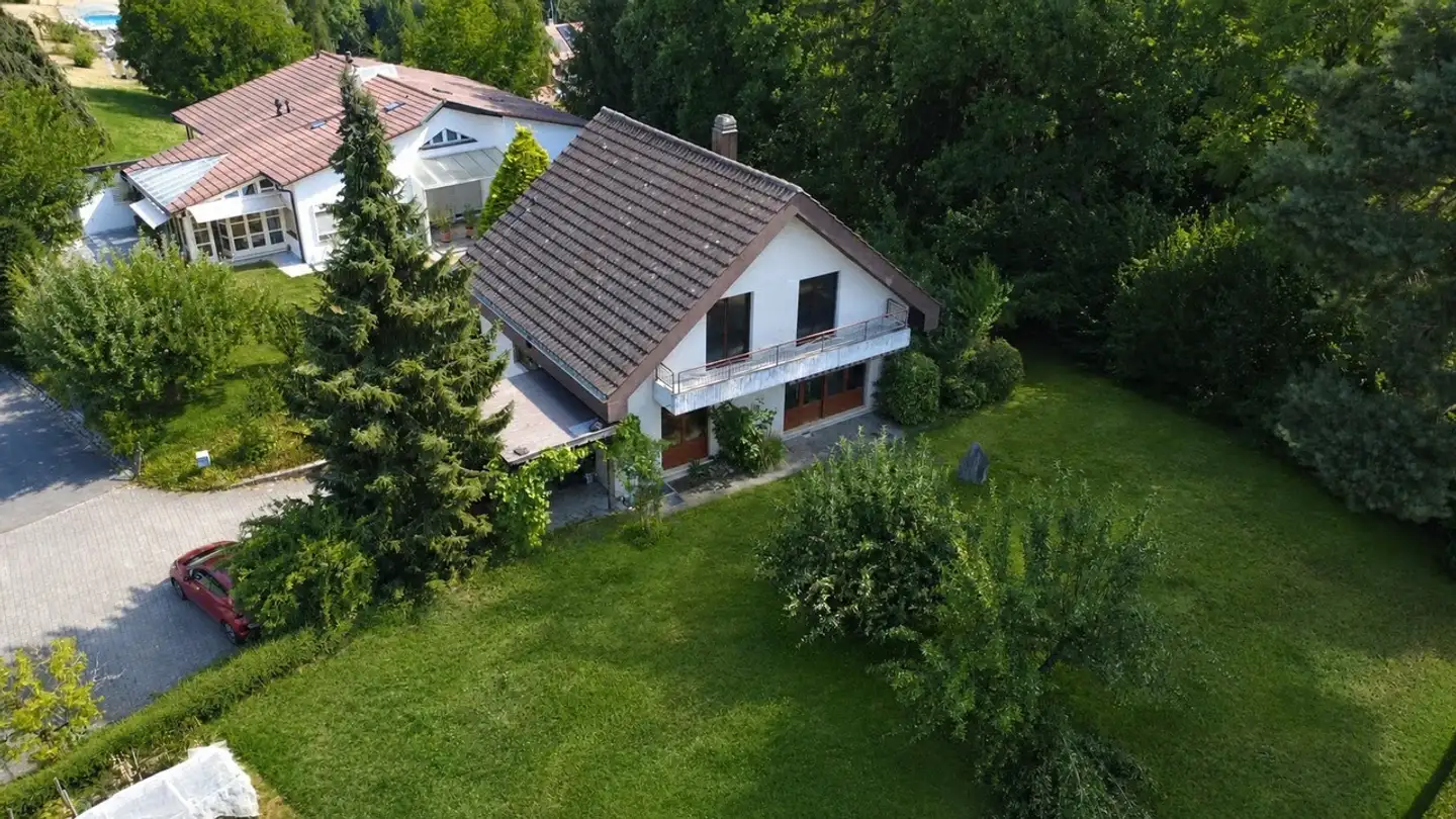 Casa singola in vendita - Alpenweg 10, 3186 Düdingen