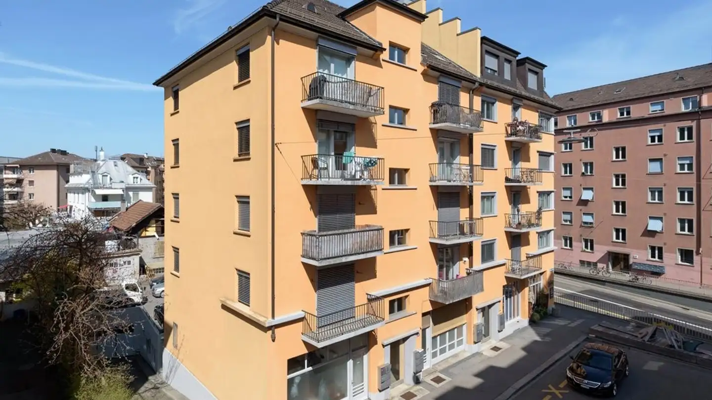 Underground parking space for rent - Eibenstrasse 4, 8045 Zürich