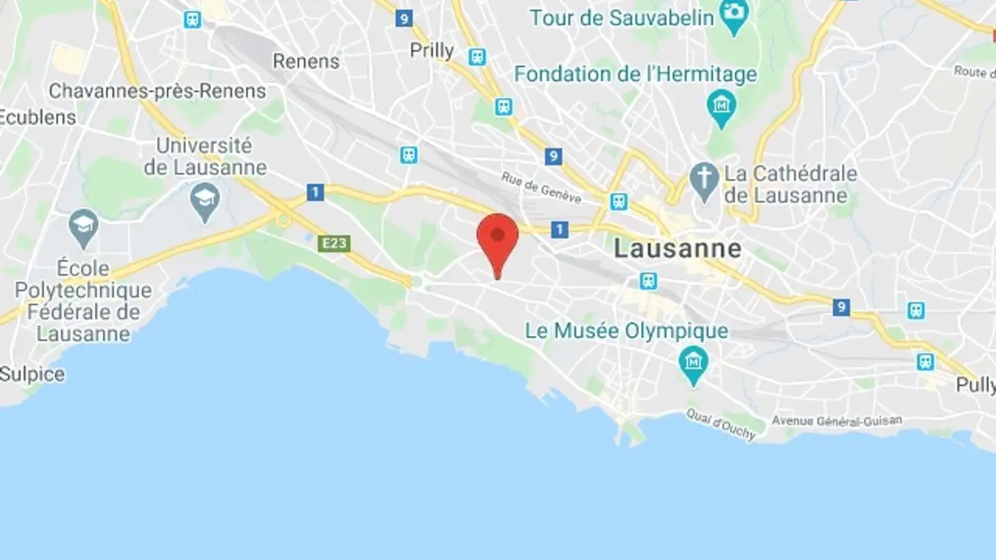 Outdoor parking space for rent - Avenue Des Bains, 1007 Lausanne