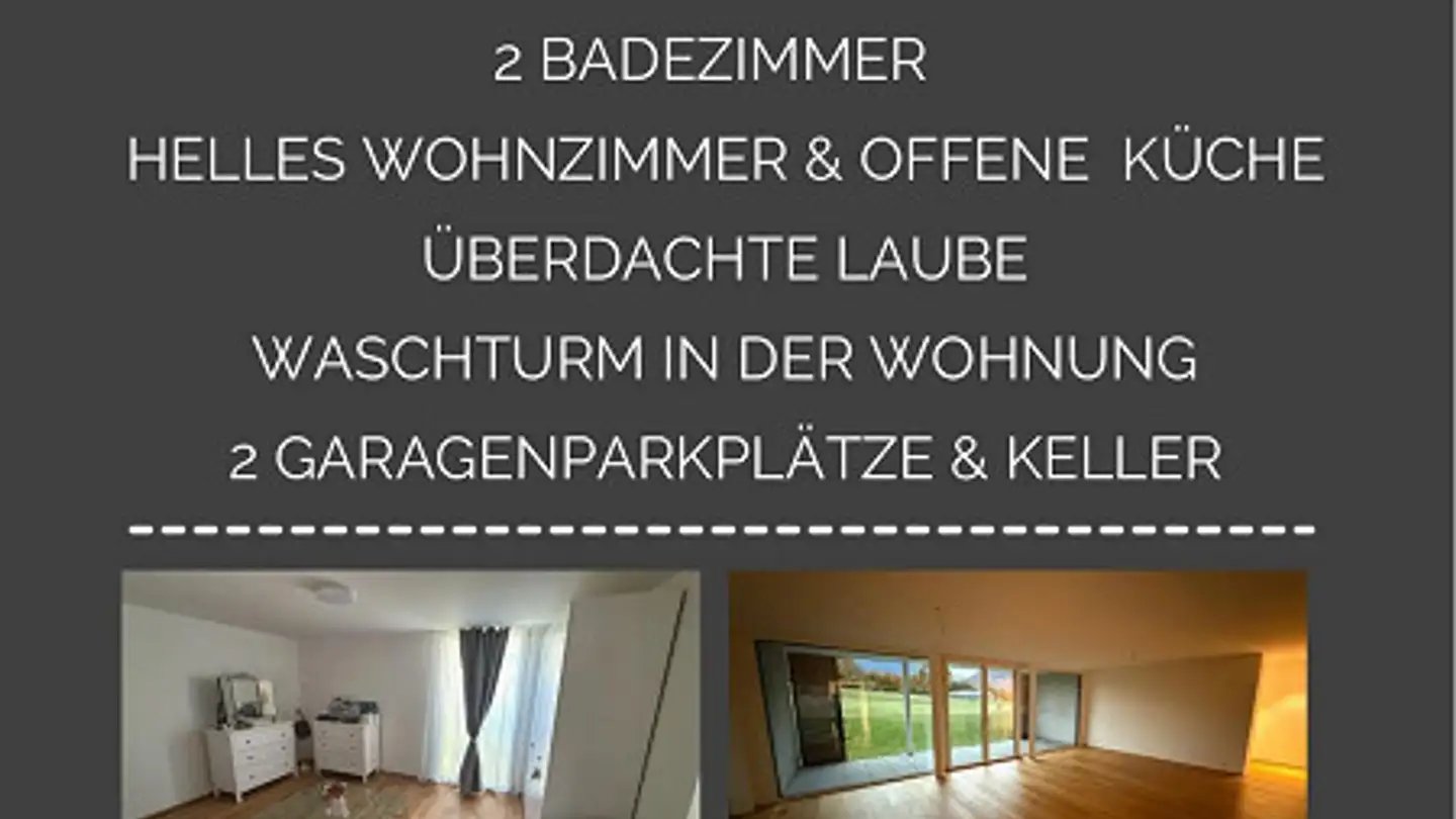 Appartement à louer - 7306 Fläsch