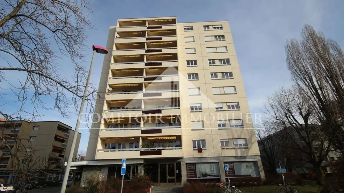 Wohnung mieten - Route De La Maladière 16, 1022 Chavannes-près-Renens