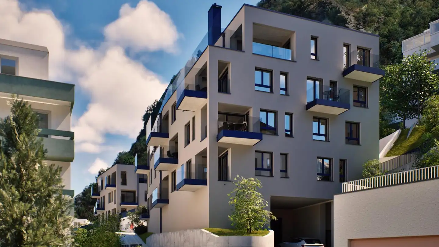 Appartamento in vendita - Weingartenweg 28, 3930 Visp - Foto 4