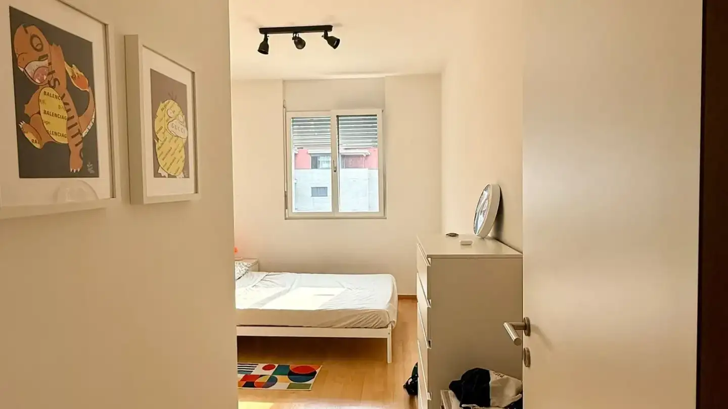 Chambre à louer - Via Marco Da Carona, 6900 Lugano