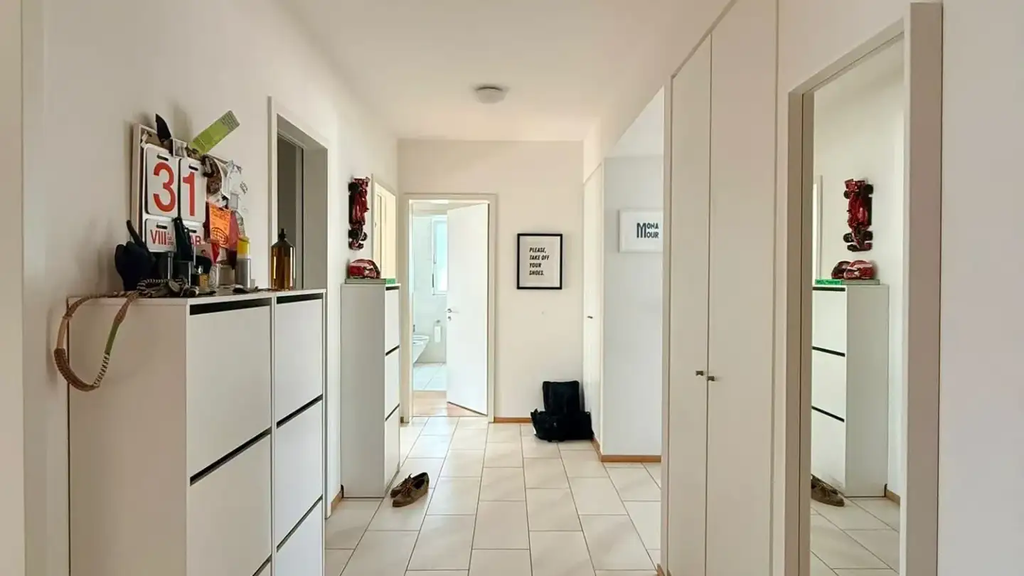 Chambre à louer - Via Marco Da Carona, 6900 Lugano - Photo 4