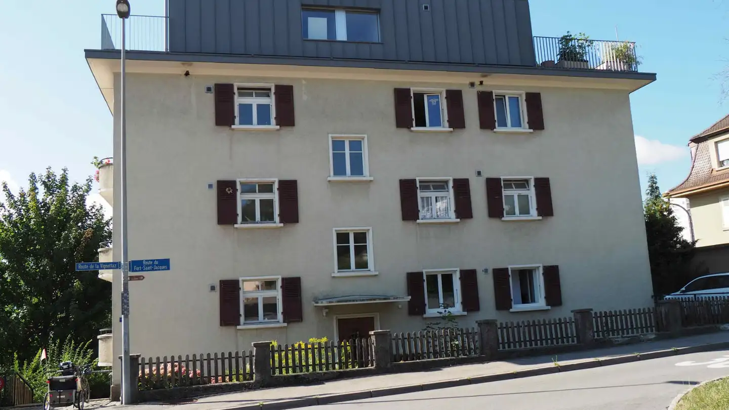 Apartment for rent - Route Du Fort-Saint-Jacques 1, 1700 Fribourg