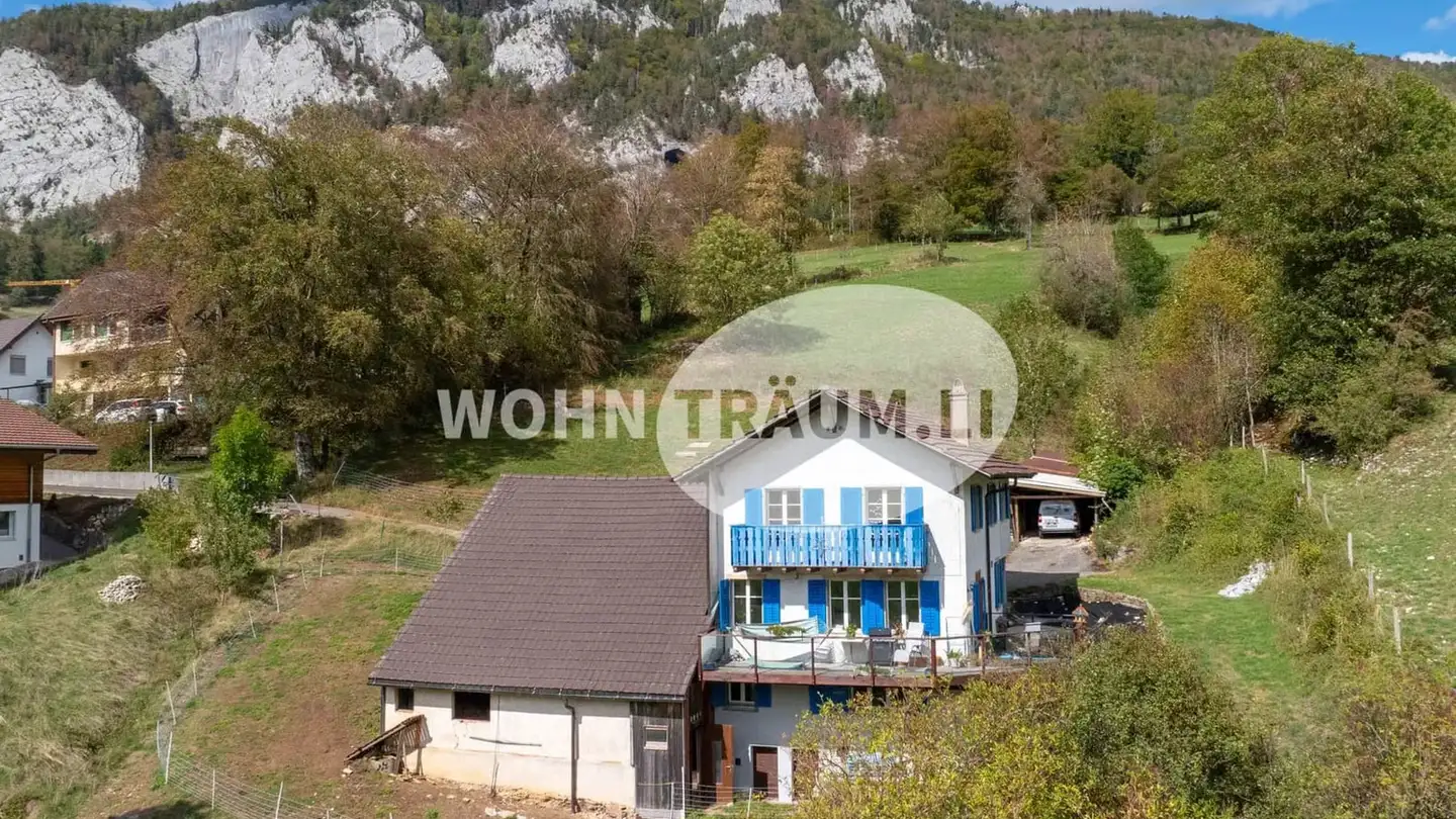 Maison individuelle à vendre - Rebgasse 50, 4716 Welschenrohr