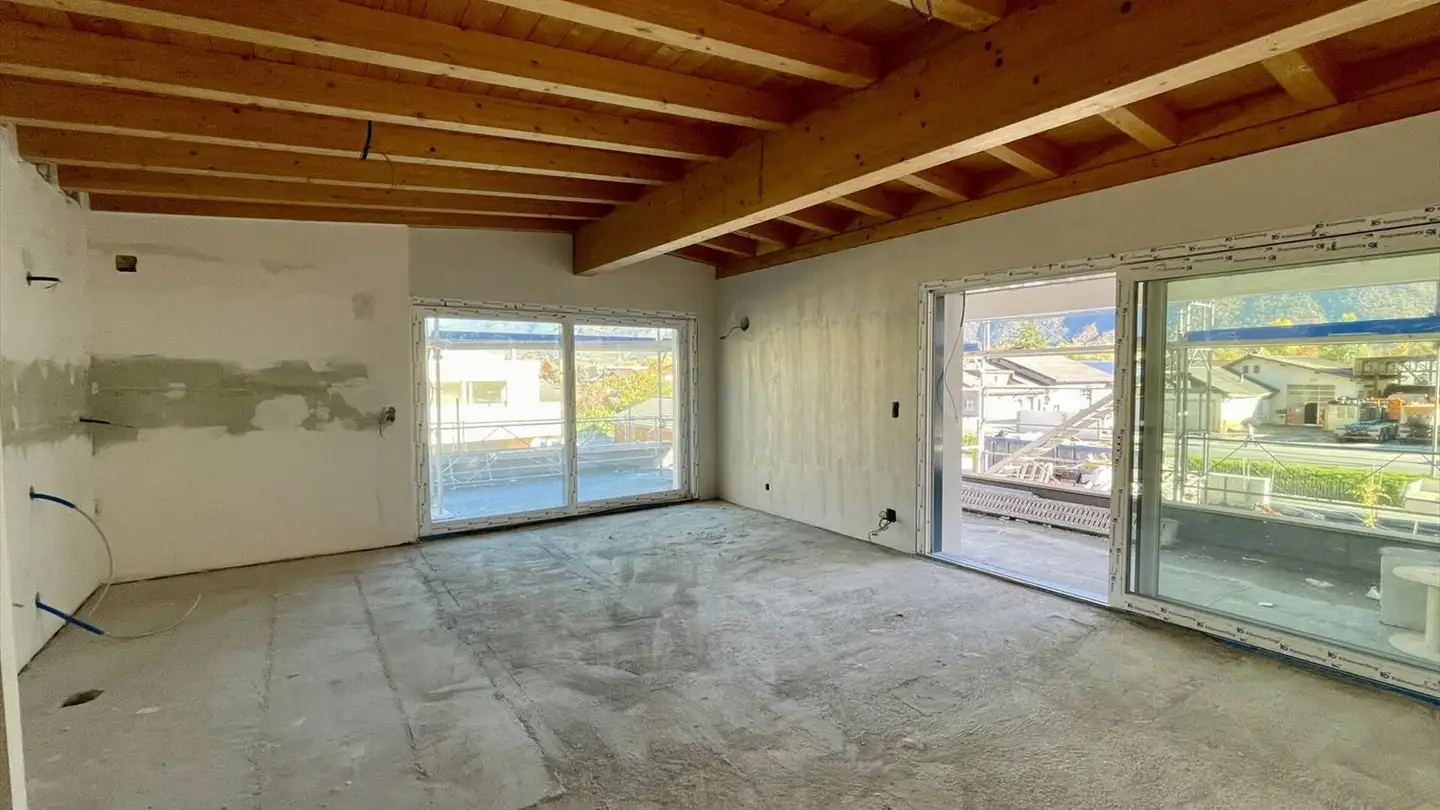 Attique à vendre - Chemin De Longet 76, 1926 Fully