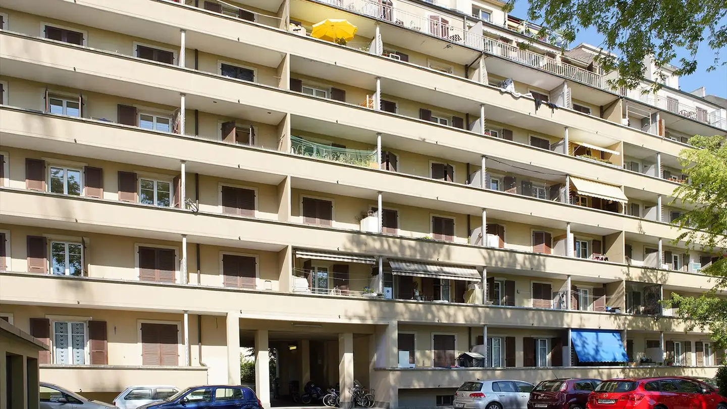 Apartment for rent - Rue Lamartine 14, 1203 Genève