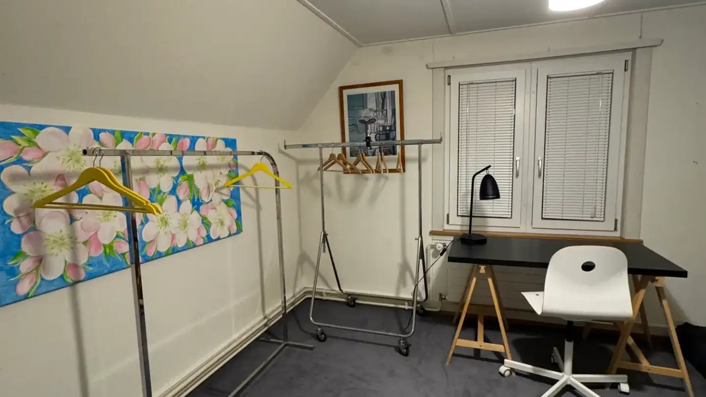 Single room for rent - Bahnhofstrasse 50, 8154 Oberglatt ZH