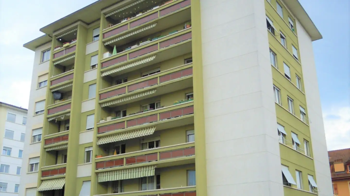 Apartment for rent - Place De La Gare 12, 1020 Renens VD