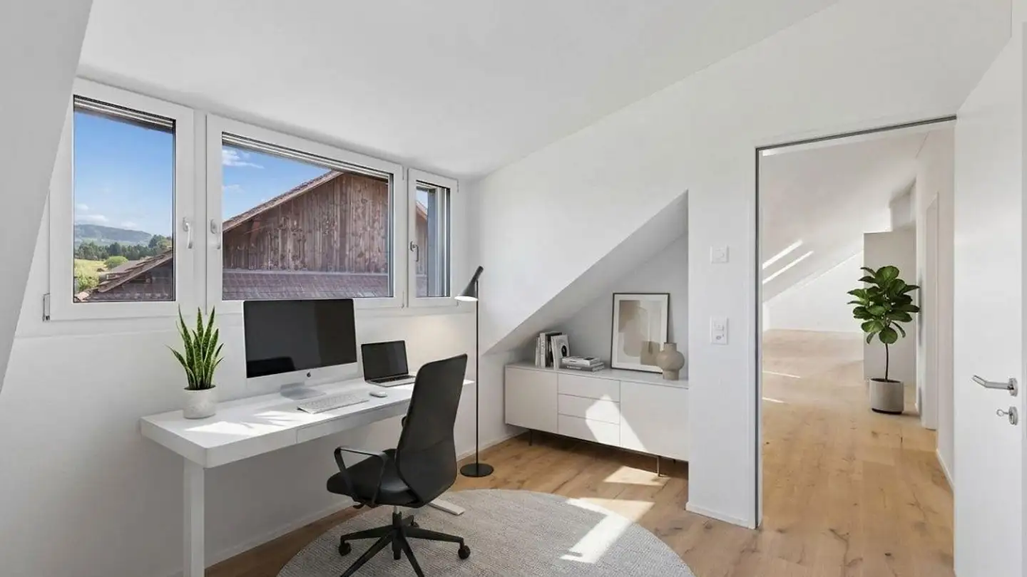 Dachgeschosswohnung kaufen - Dachlisserstrasse 38, 8932 Mettmenstetten - Foto 2