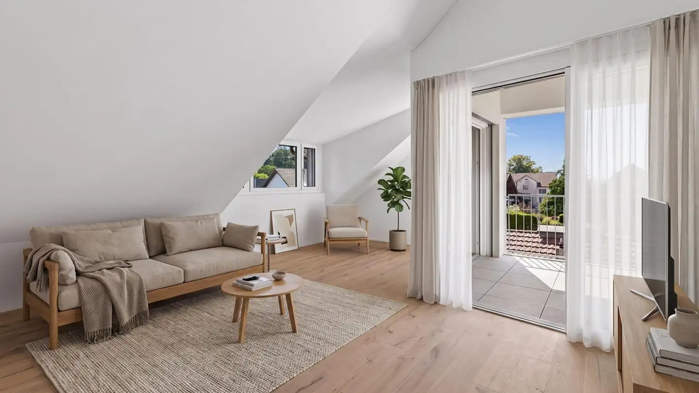 Dachgeschosswohnung kaufen - Dachlisserstrasse 38, 8932 Mettmenstetten - Foto 3
