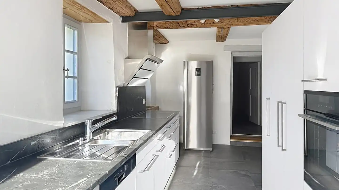 Single house for rent - Route De La Côte 27, 1566 St-Aubin FR