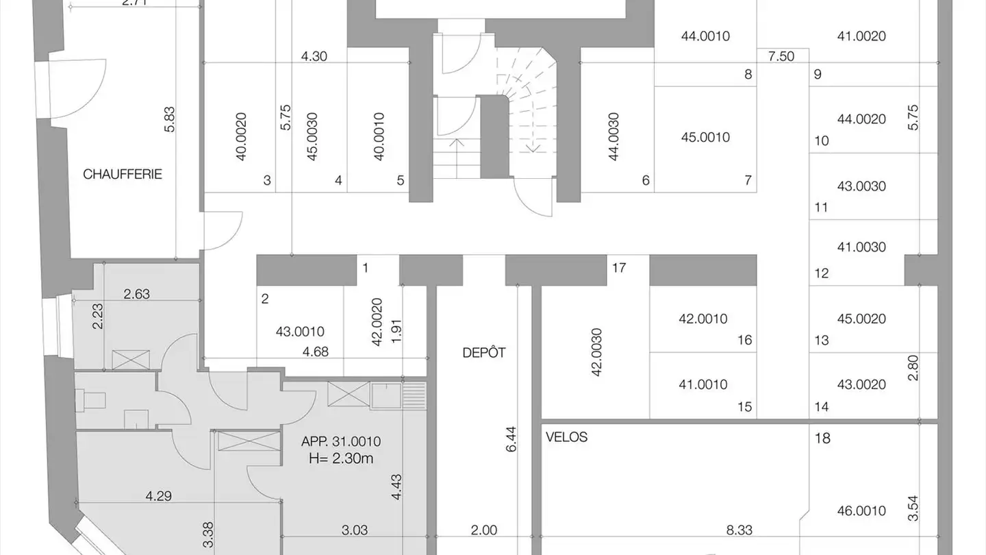 Apartment for rent - Rue De Saint-Jean 1, 1203 Genève - Photo 3