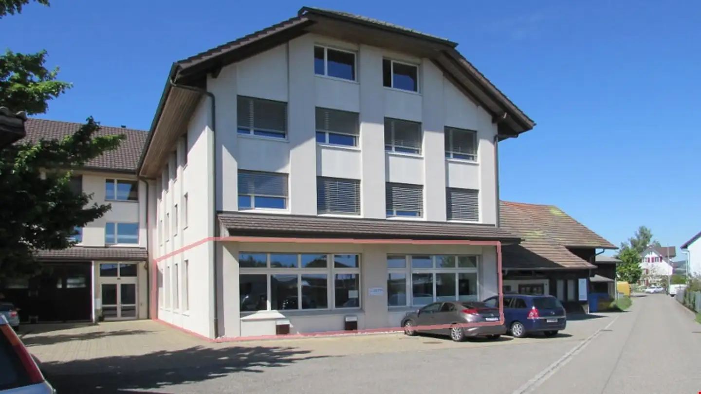 Commercial à louer - Suhrhardweg 6, 5102 Rupperswil