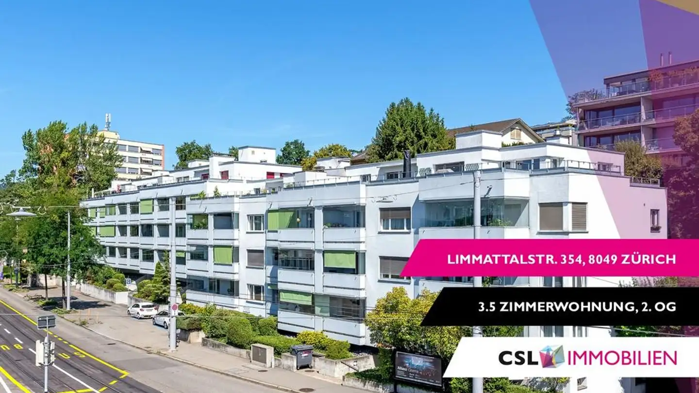 Apartment for rent - Limmattalstrasse 354, 8049 Zürich