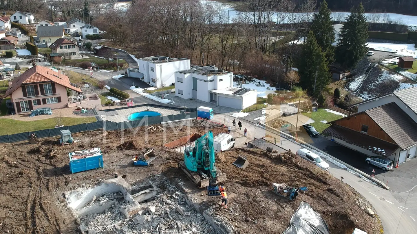 Wohnung kaufen - Chemin Des Erables 64, 1617 Tatroz