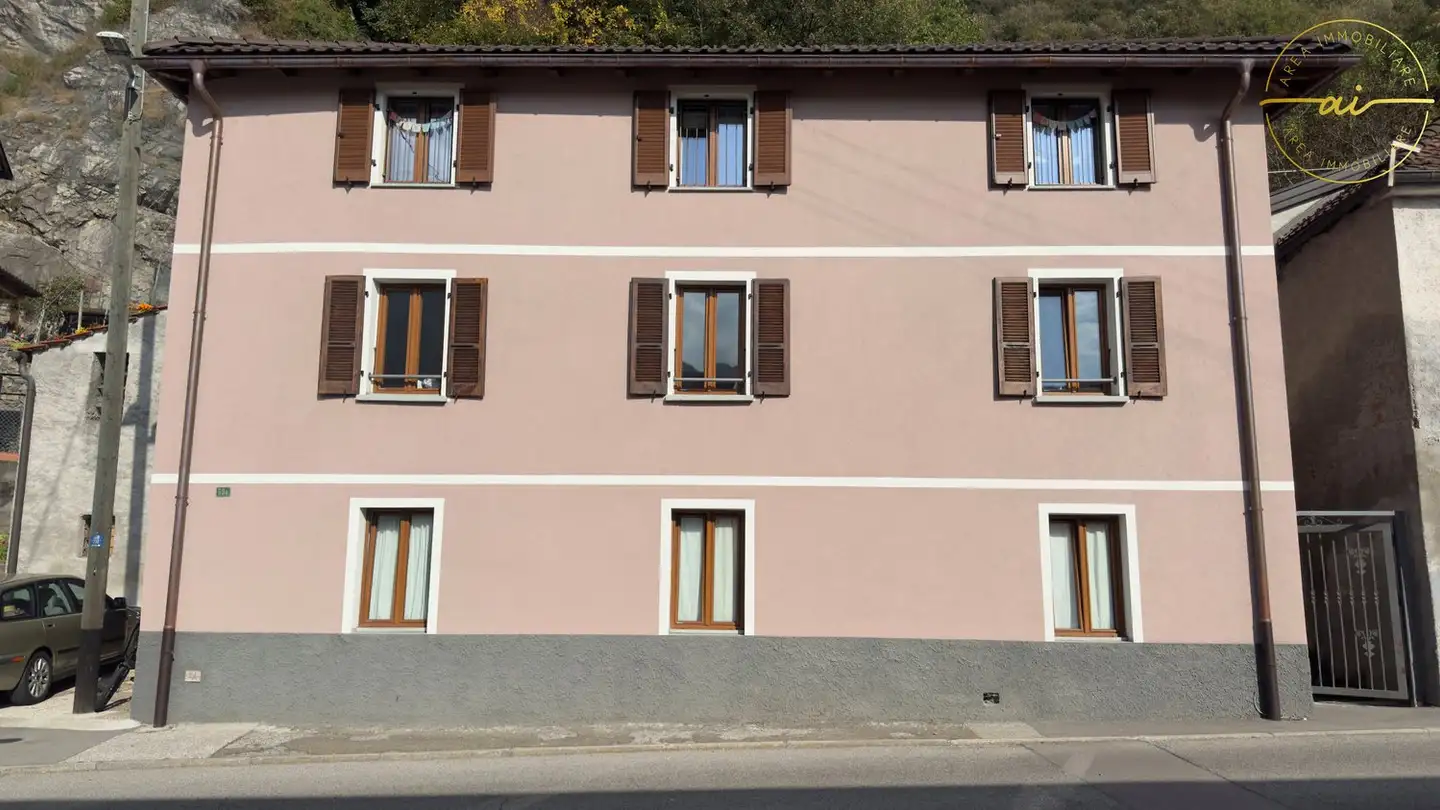 Appartement en terrasse à vendre - 6804 Bironico