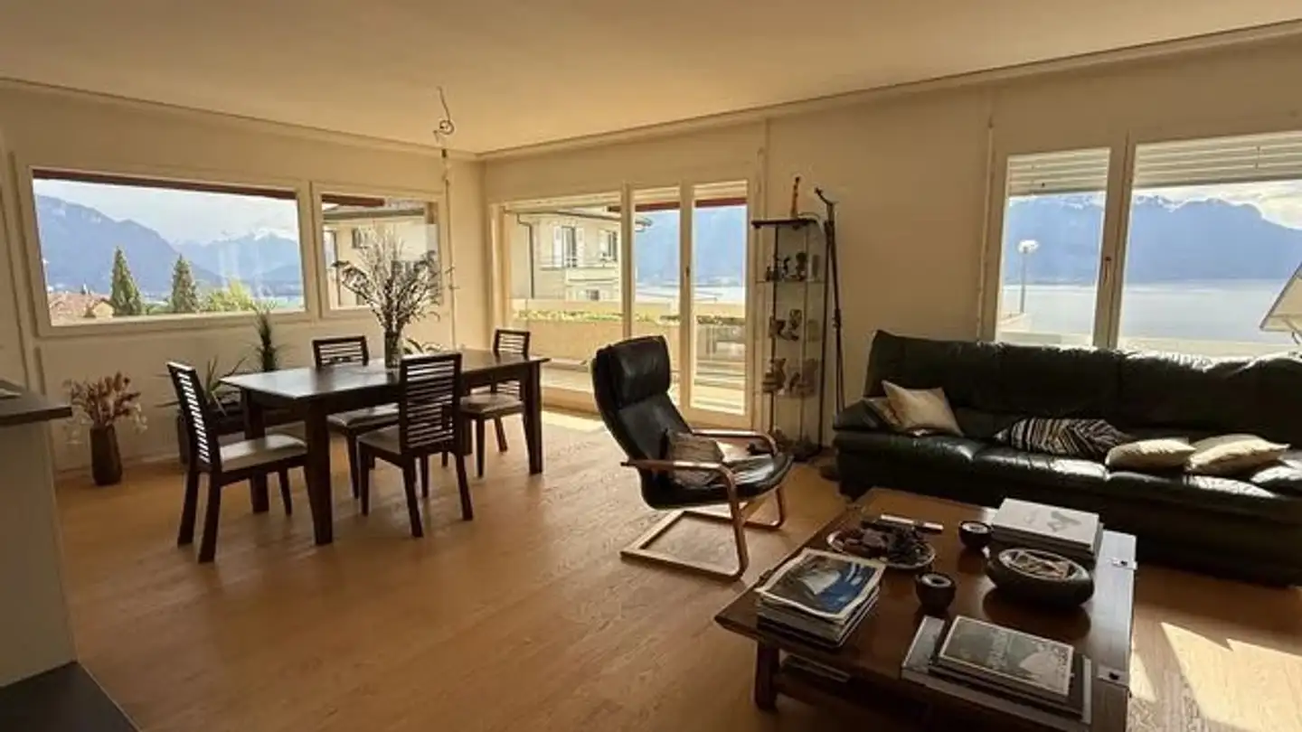 Appartement à louer - Route De Fontanivent 20, 1822 Chernex