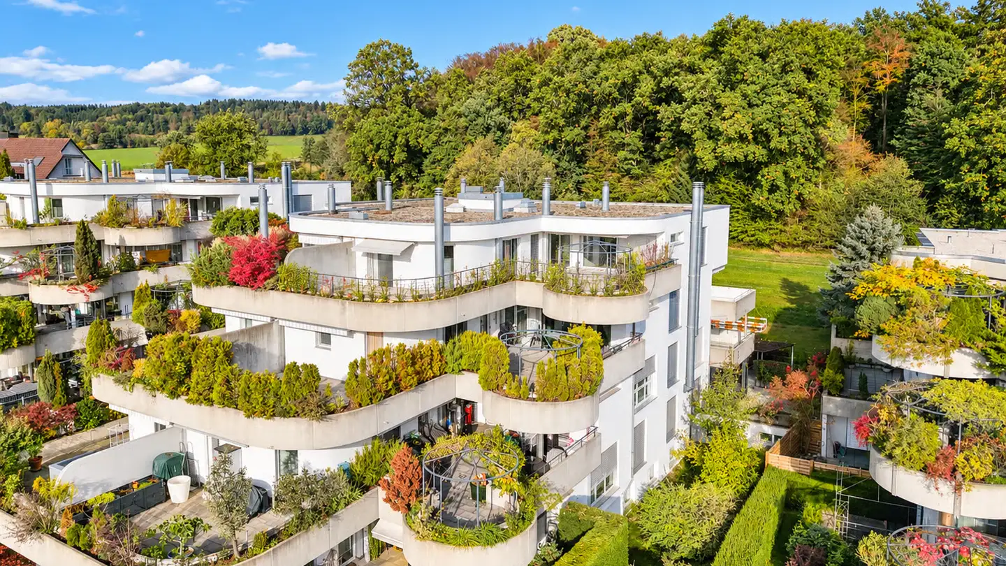Appartement en terrasse à louer - Graswinkelstrasse 6, 8302 Kloten