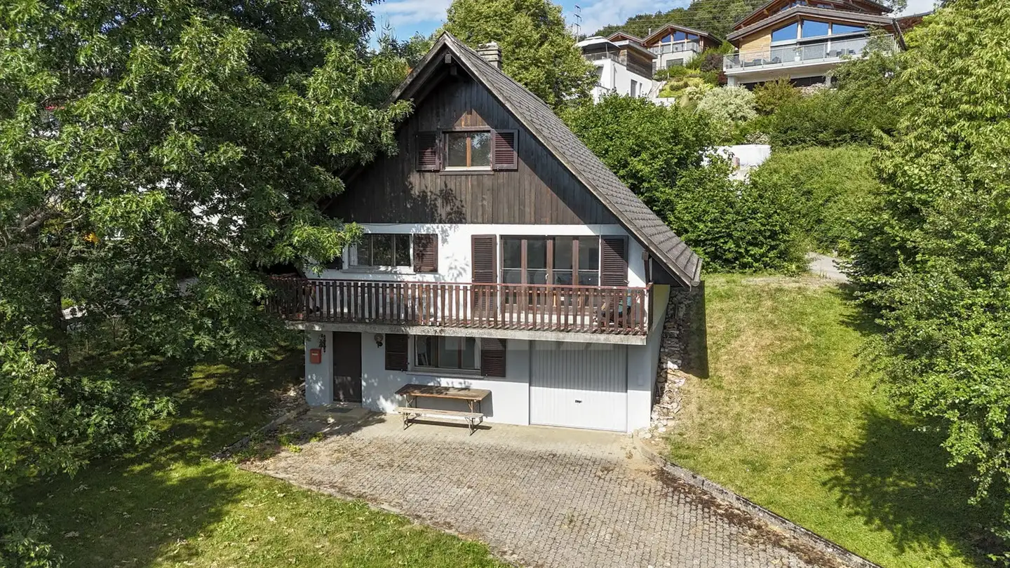 Single house for sale - Chemin De La Bergerie 65, 1647 Corbières