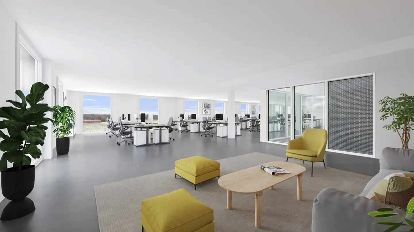 Gewerbe mieten - Allée Du Communet 20, 1196 Gland - Foto 2