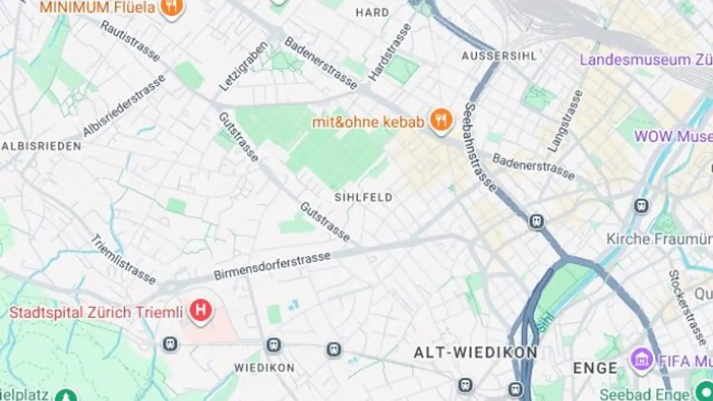 Apartment for rent - 8055 Zürich