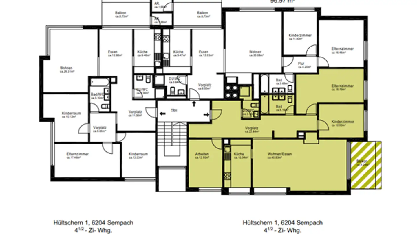 Appartamento in vendita - Hültschern 1, 6204 Sempach - Foto 2