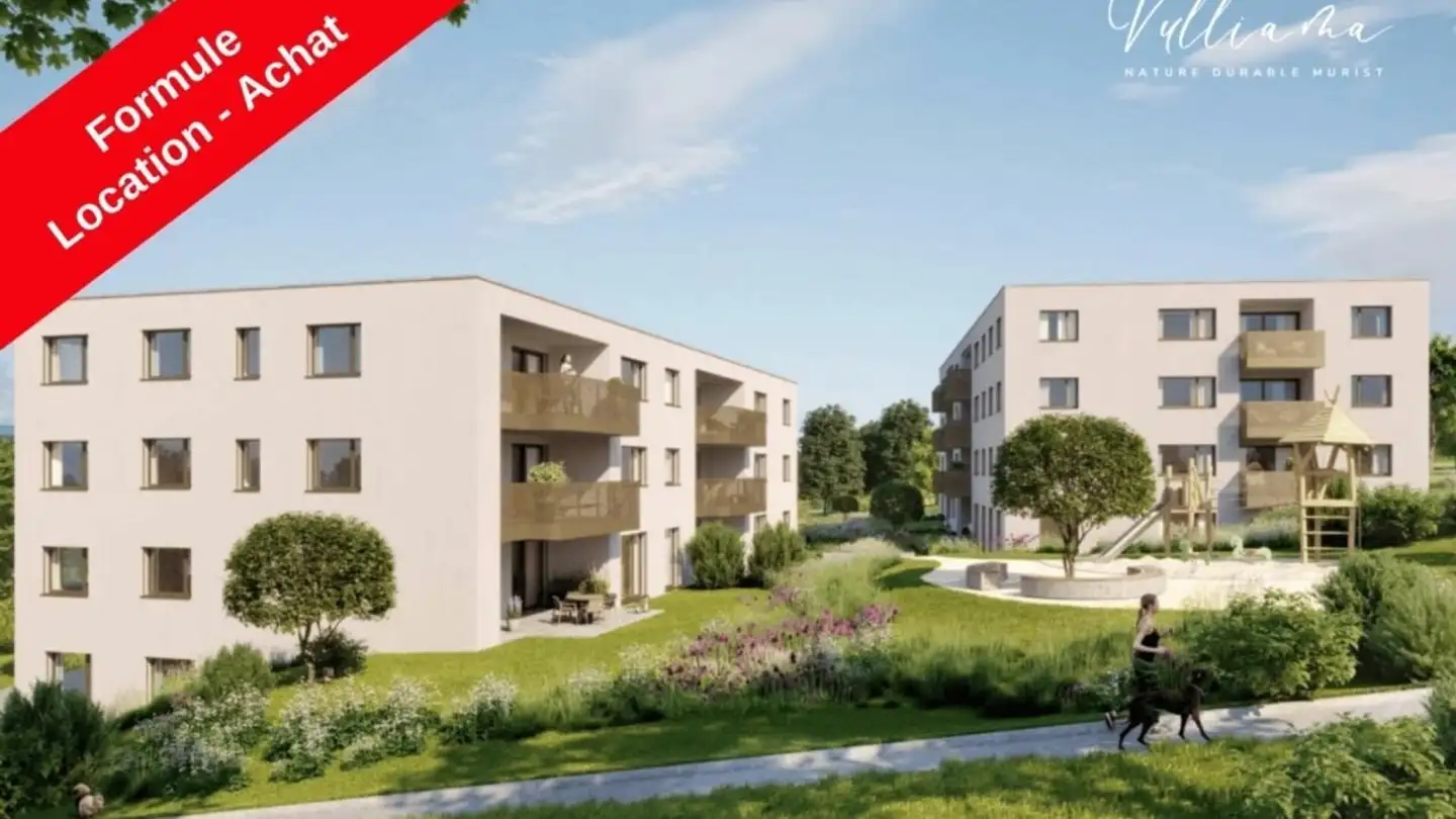 Penthouse for rent - Impasse de Vulliama 30, 1489 Murist